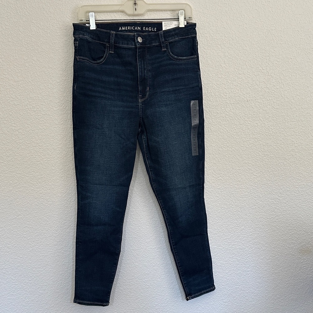 American Eagle Outfitters High Rise Next Level Stretch Jeggings X-short